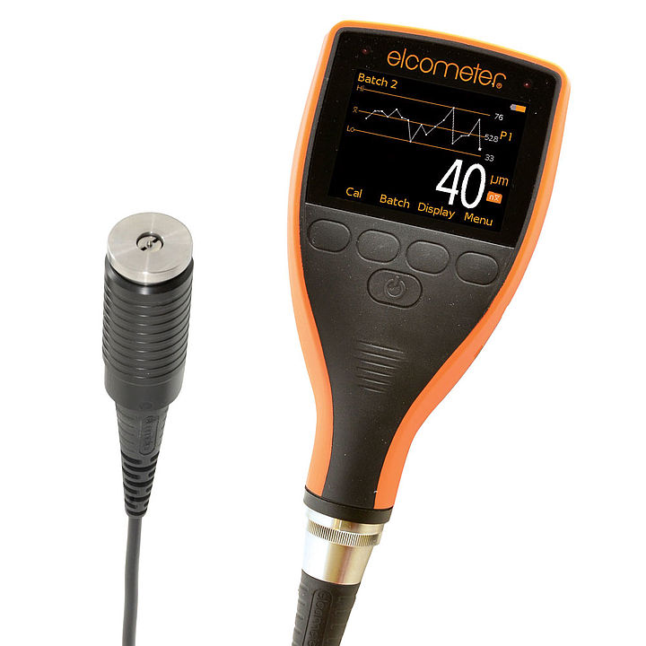 Digitálny profilomer s oddelenou sondou Elcometer 224